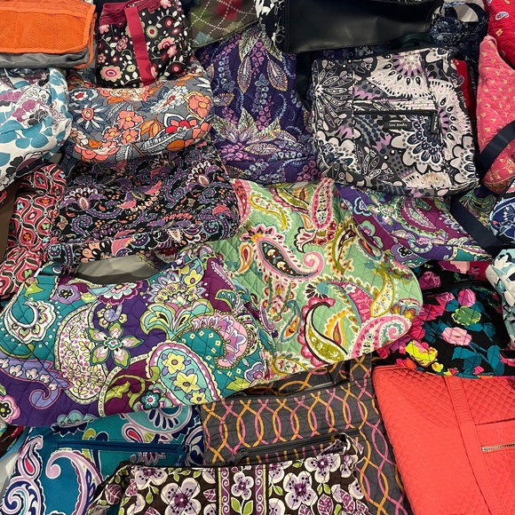 Vera Bradley pocketbooks